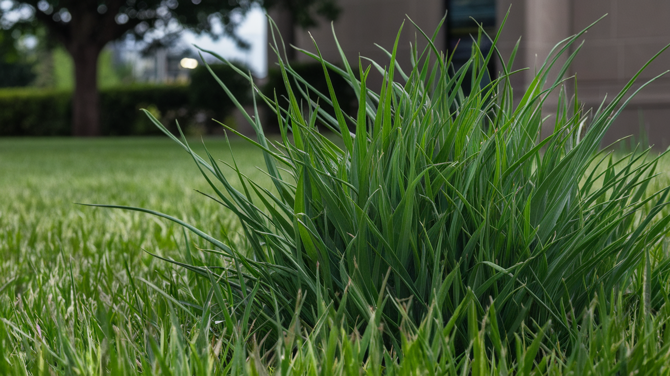 Tall Fescue lawn