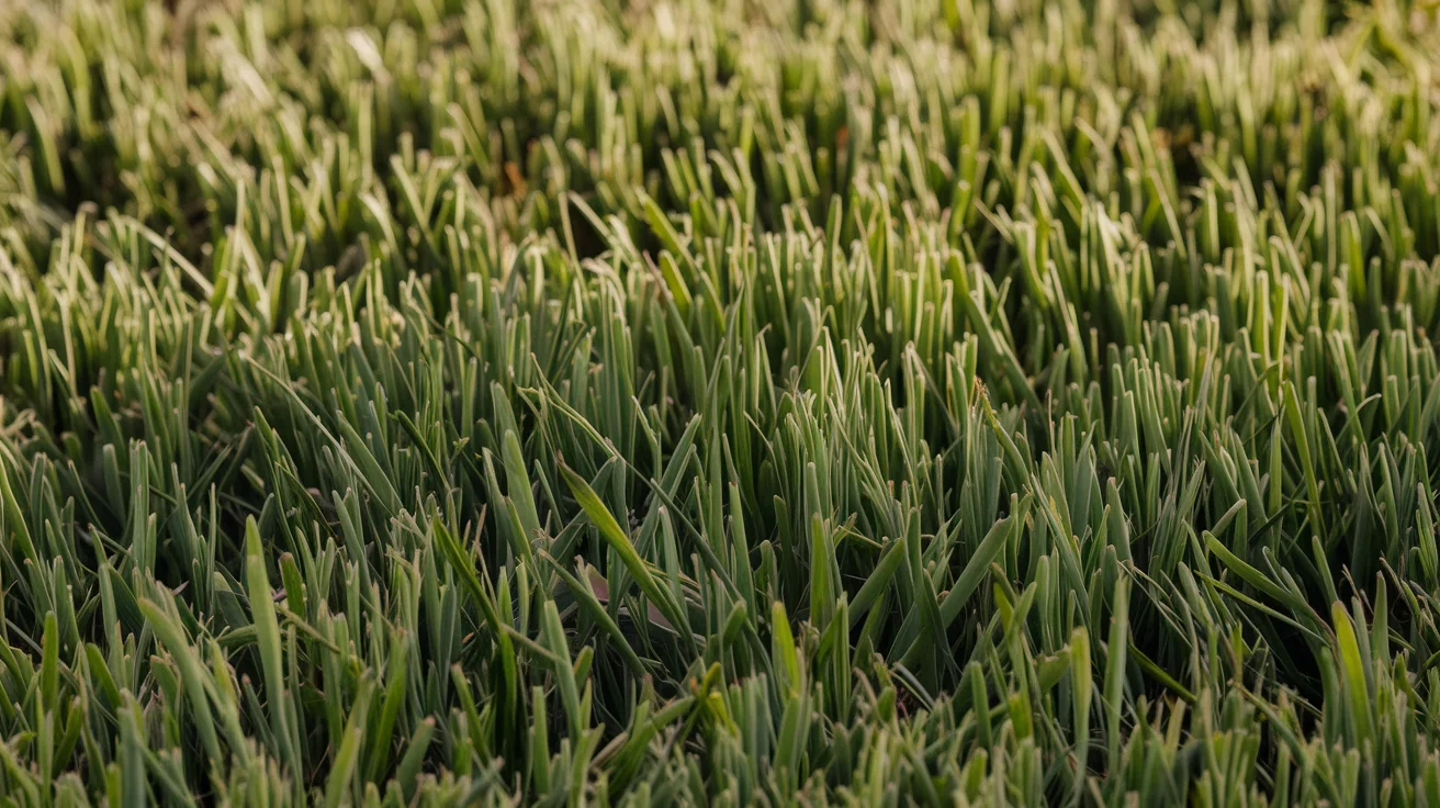 Tall Fescue in summer