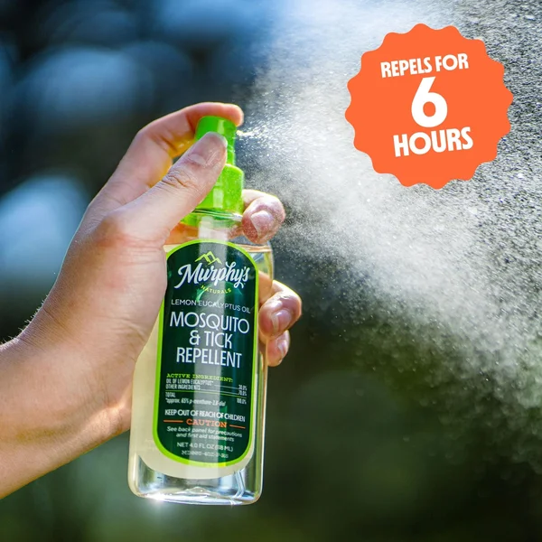 Lemon Eucalyptus Plant-Based Insect Repellent (DEET-Free)