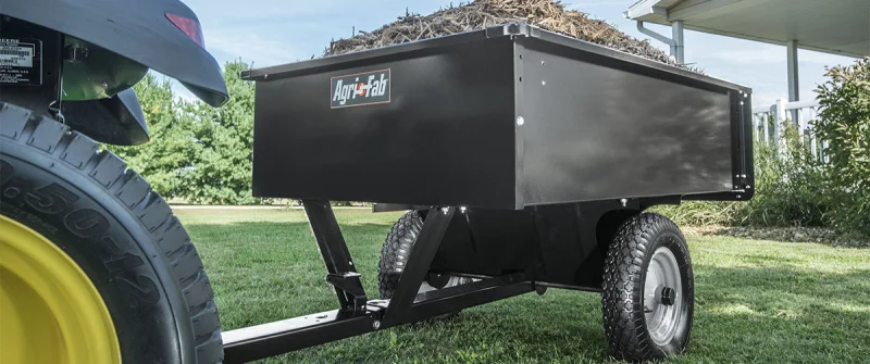 Agri-Fab 45-0101 steel utility dump cart