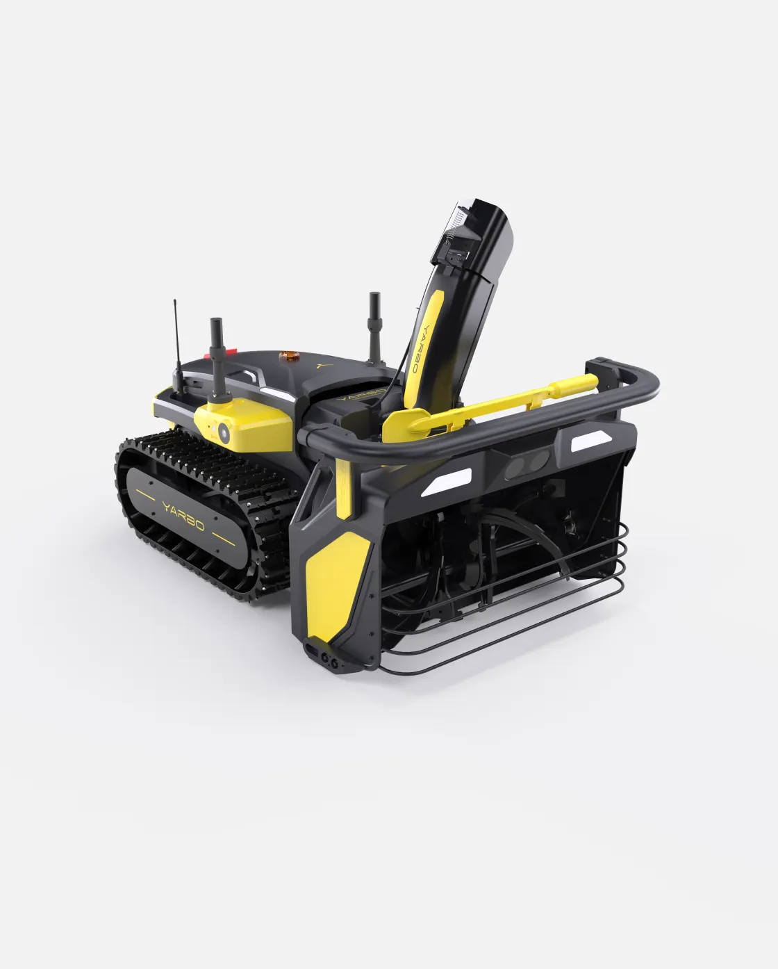 Yarbo Snow Blower autonomous robotic snow blower with snow tracks
