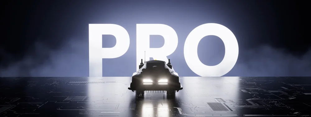 Yarbo Lawn Mower Pro tracked autonomous robotic mower